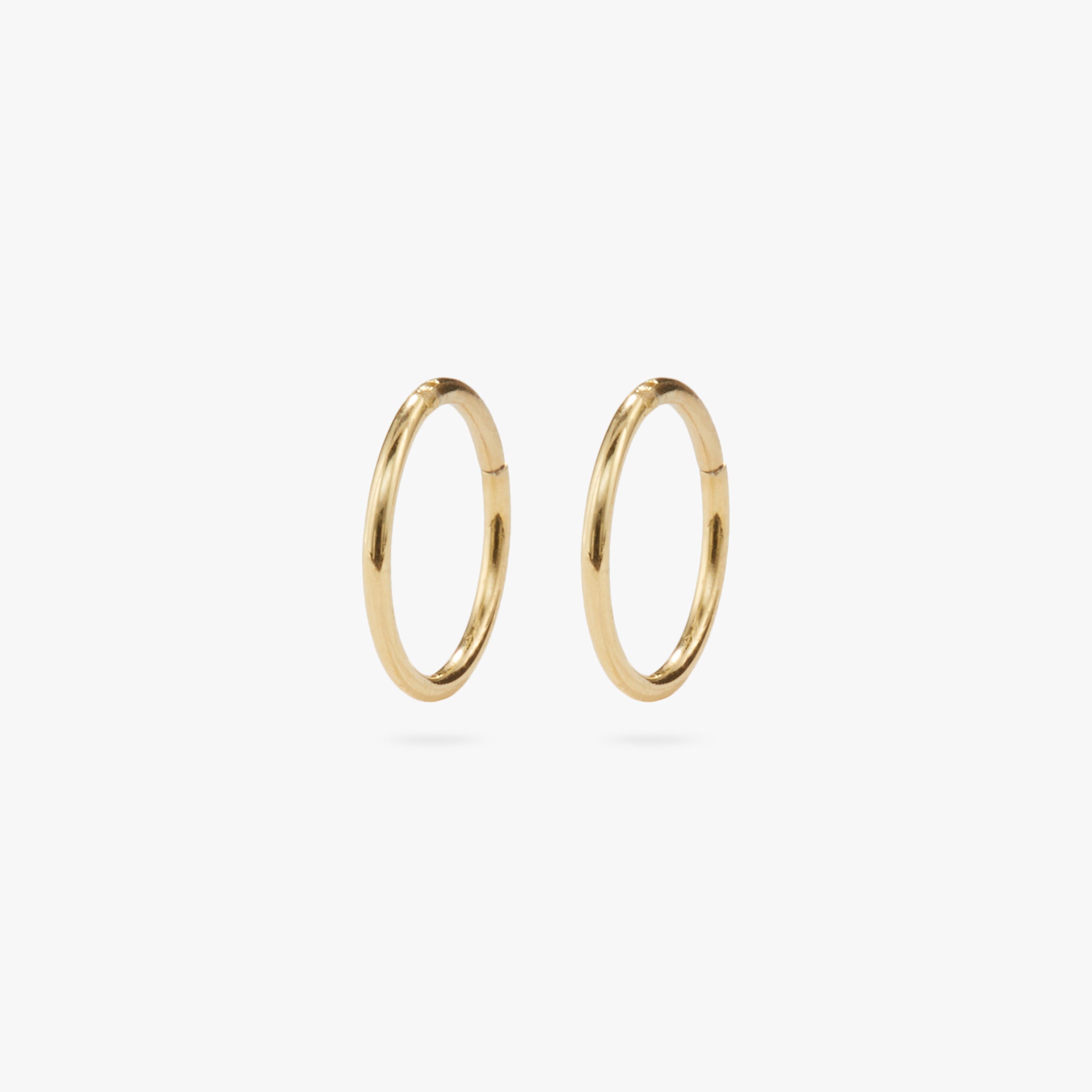 14K 10mm Clicker - Image 5