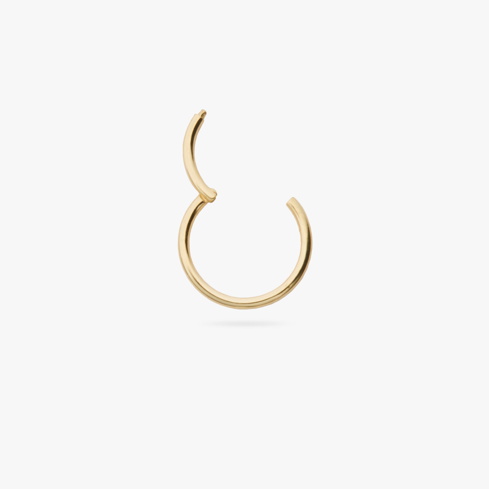 14K 10mm Clicker - Image 4
