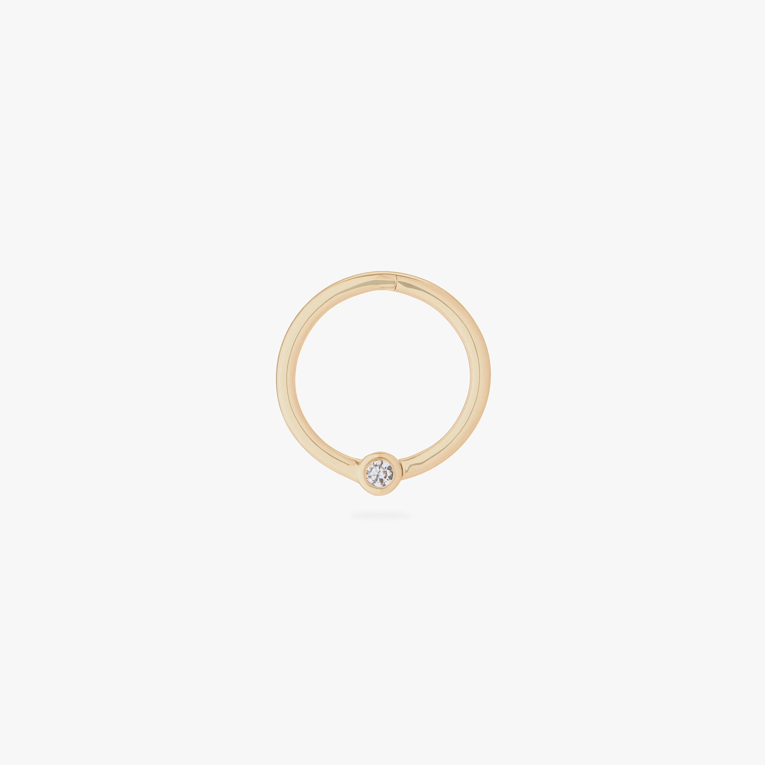 14K Bezel Clicker 8mm - Image 7