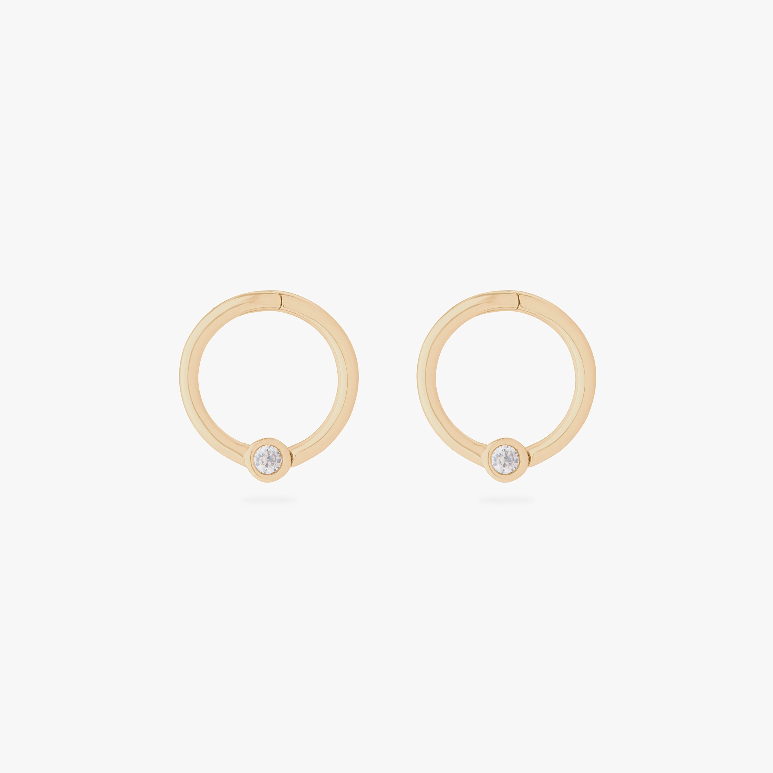 14K Bezel Clicker 8mm - Image 3