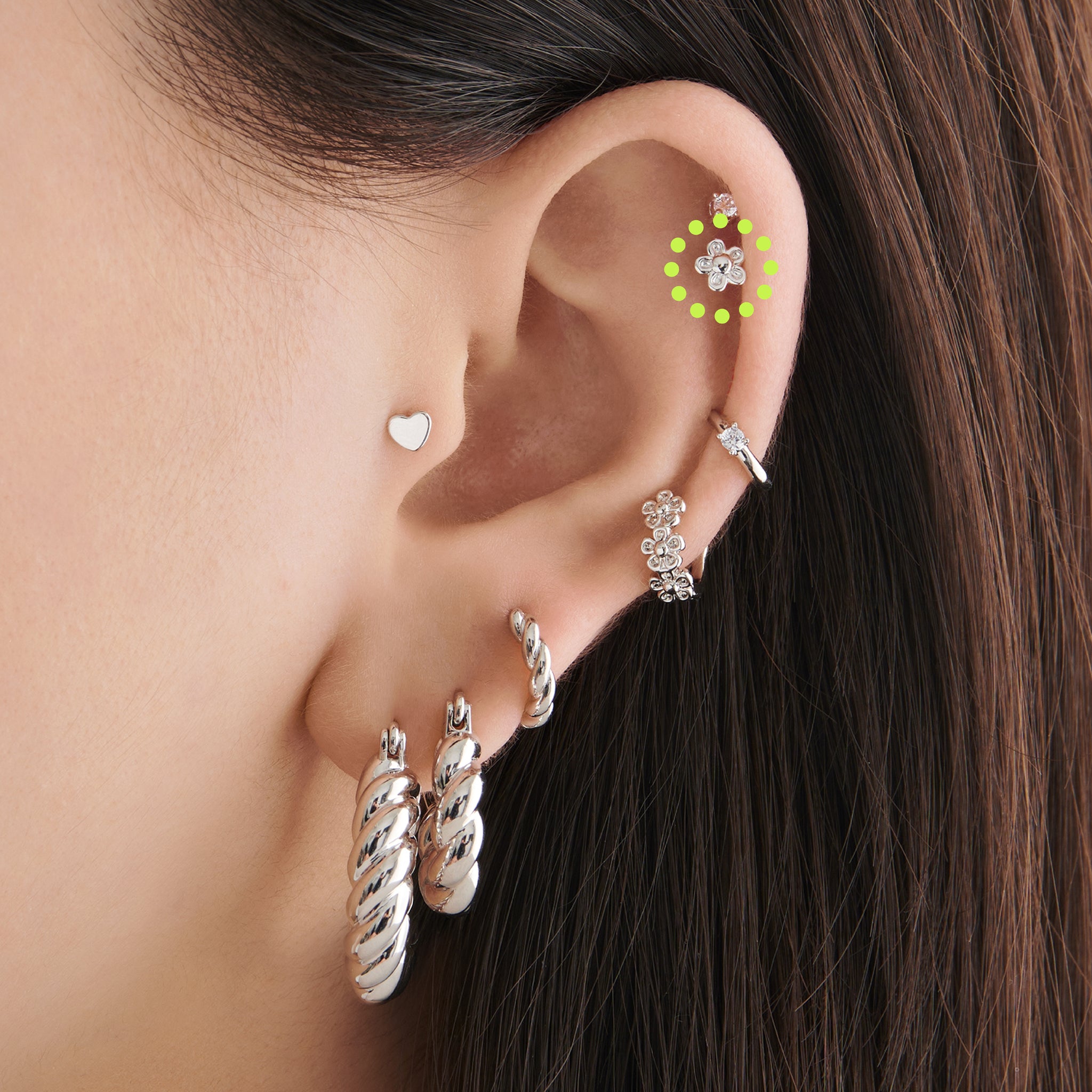 Daisy Flower Stud - Image 6
