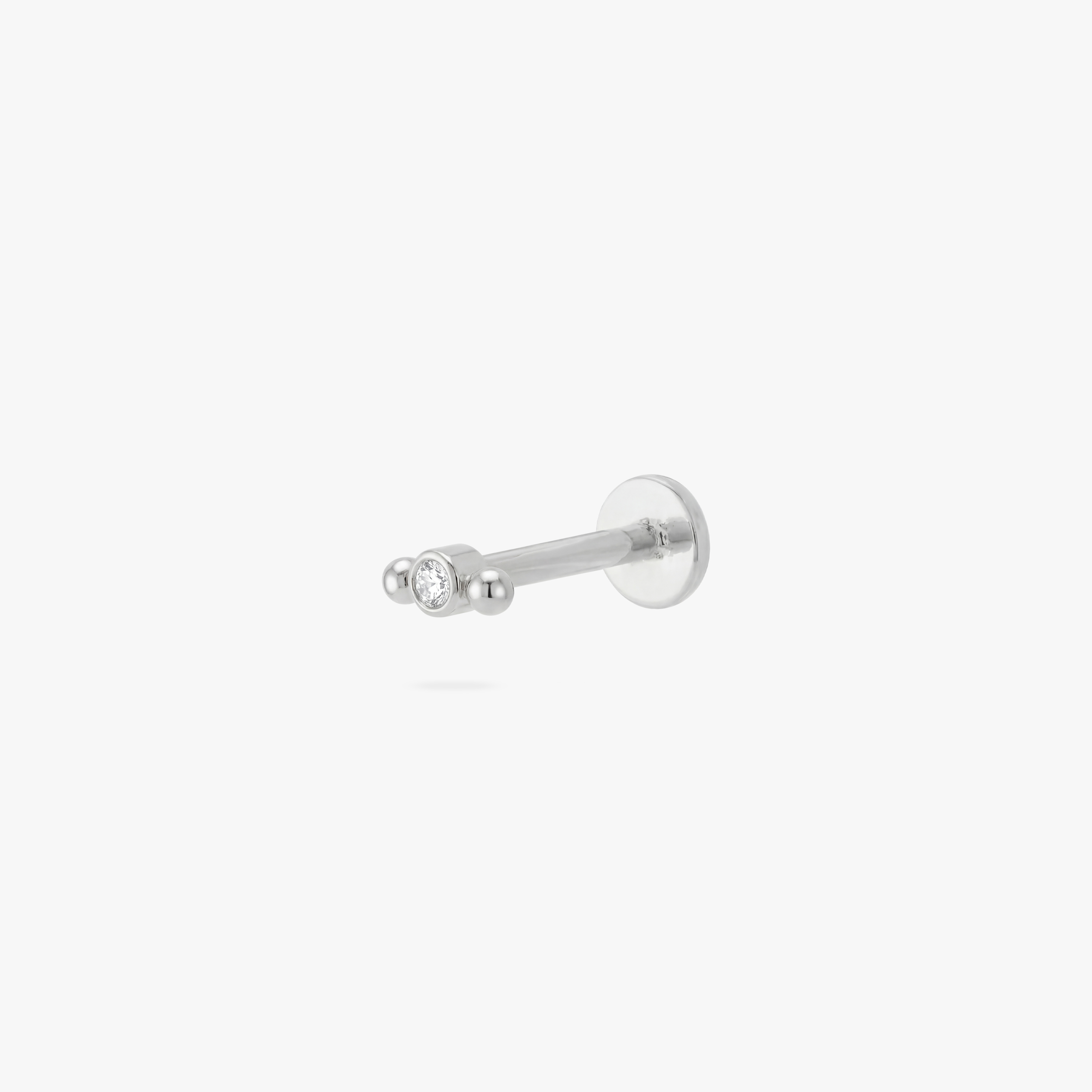 Micro Bezel Cluster Flatback Stud - Image 2