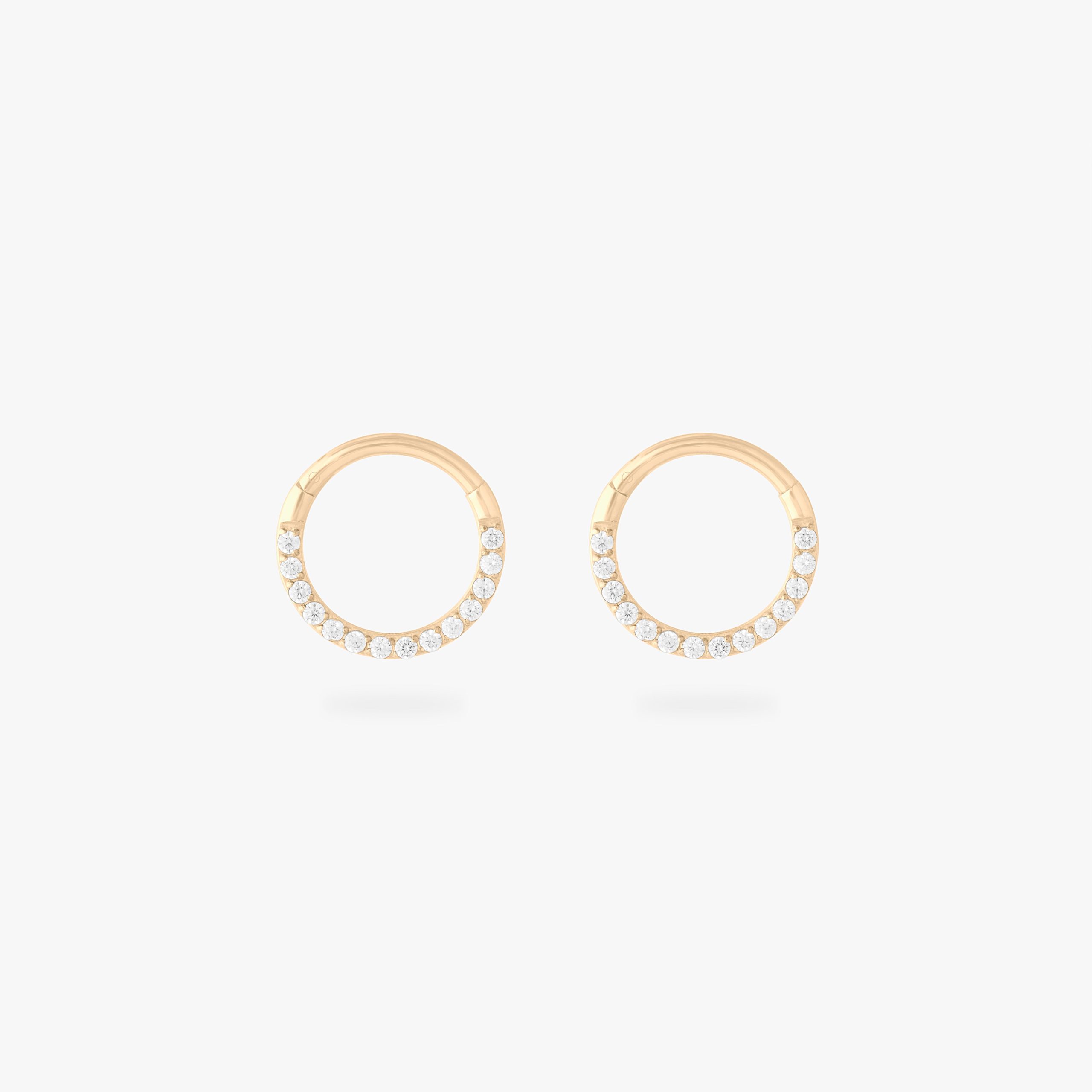 8mm Front Set Pave Clicker - Image 5