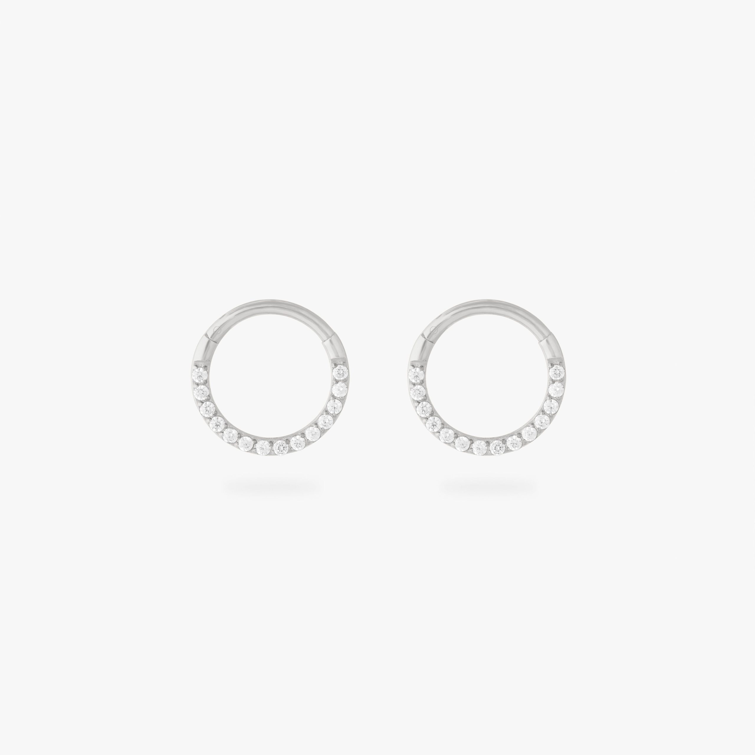 8mm Front Set Pave Clicker - Image 12