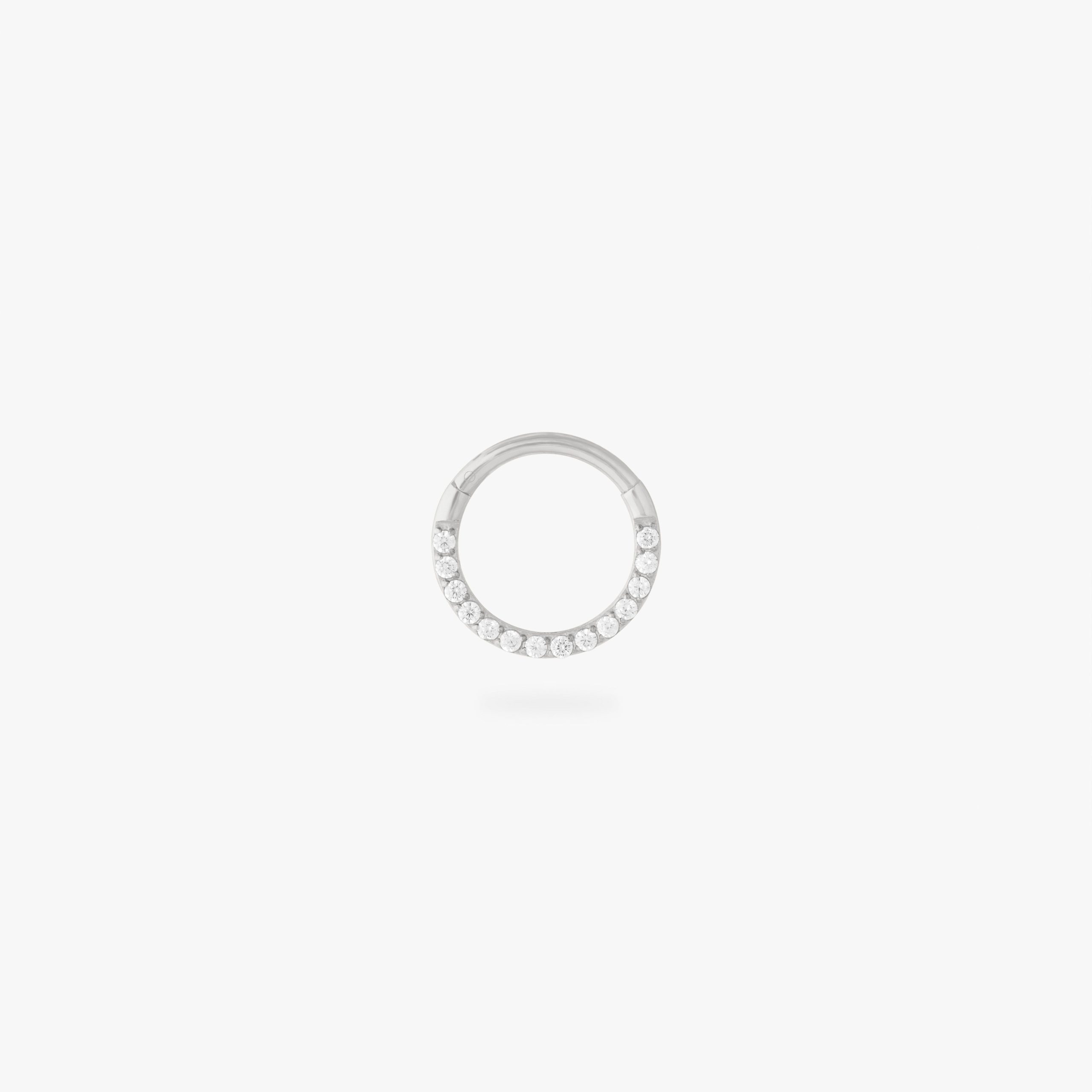 8mm Front Set Pave Clicker - Image 8