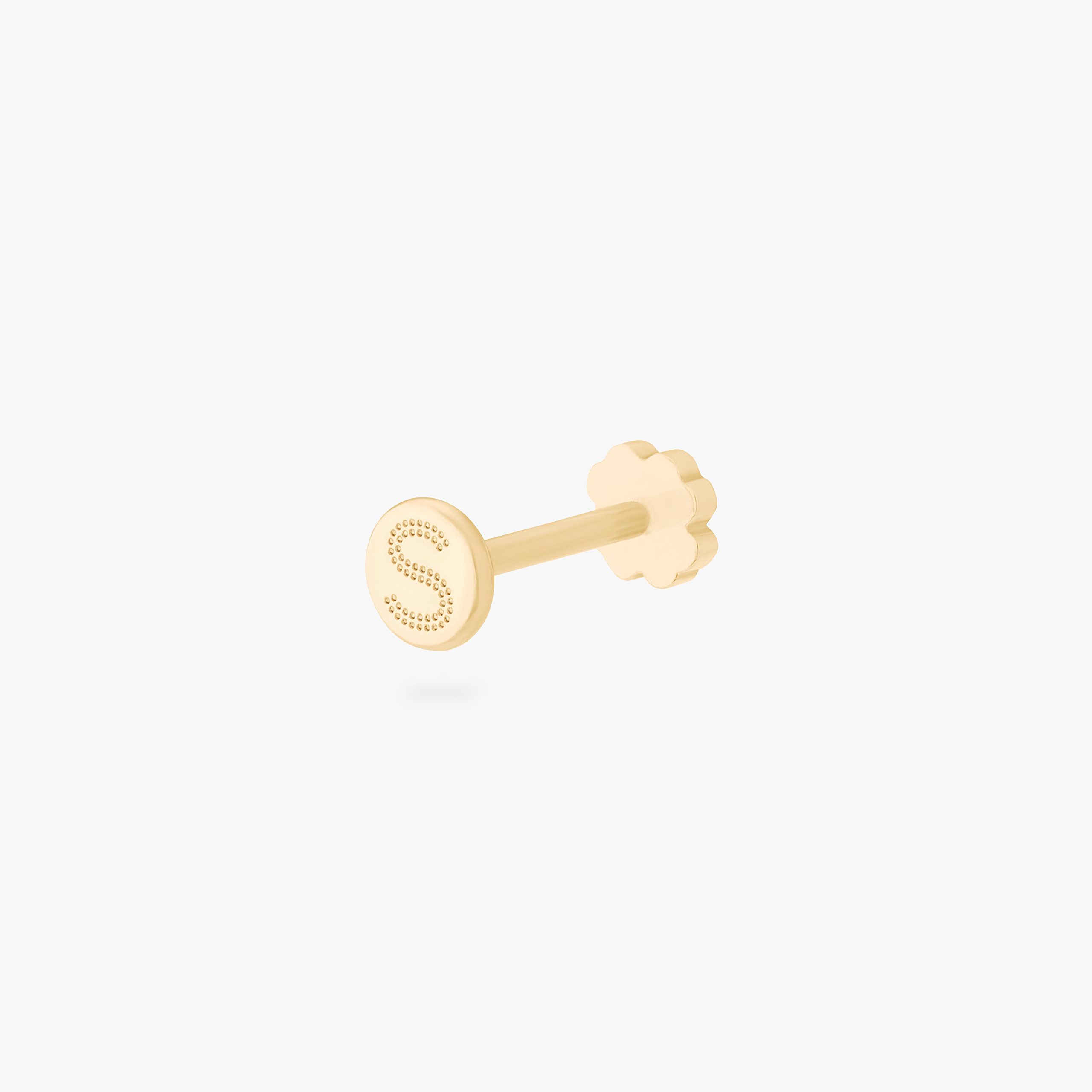 Enamel Flower Flatback Stud - Image 9