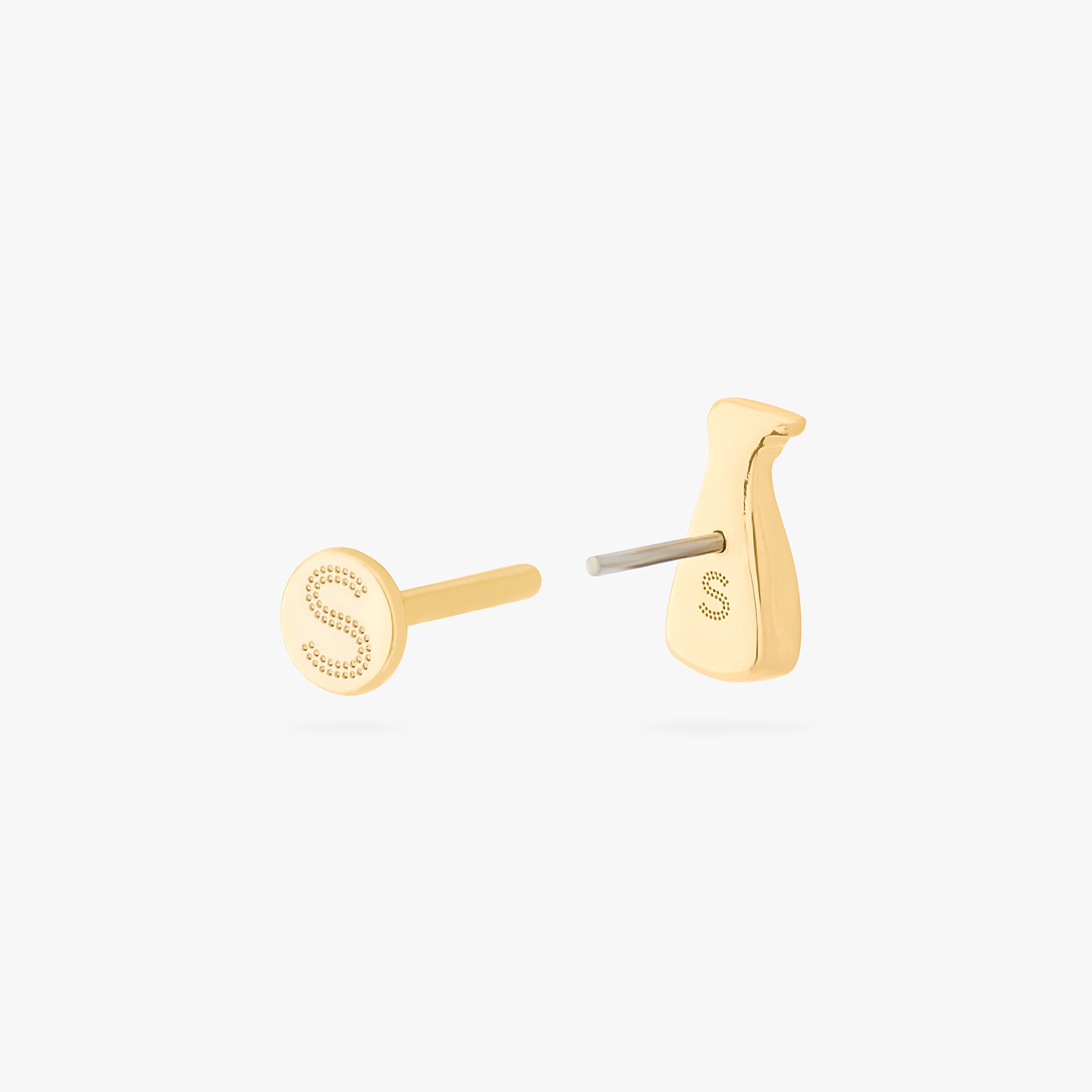 Black Vinegar Flatback Stud - Image 6