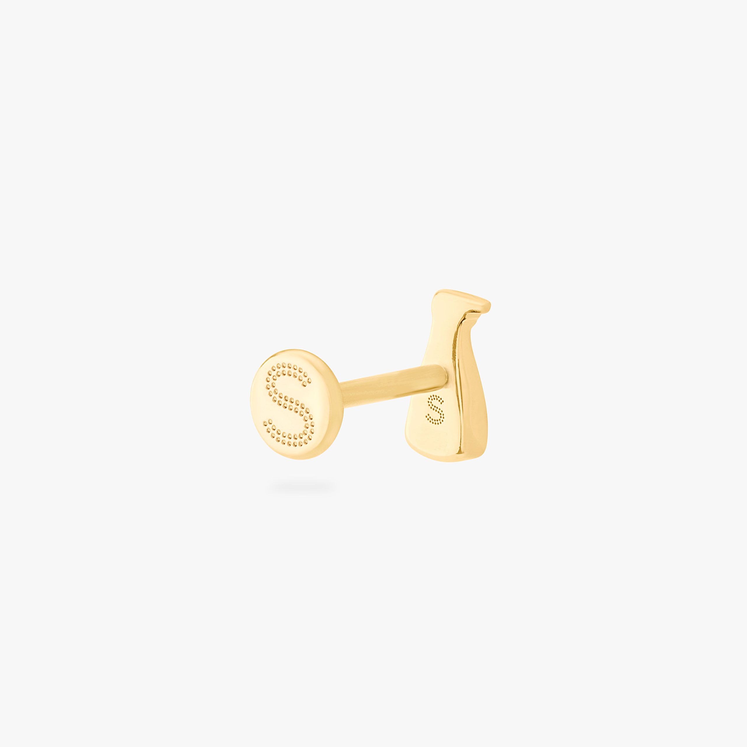 Black Vinegar Flatback Stud - Image 5