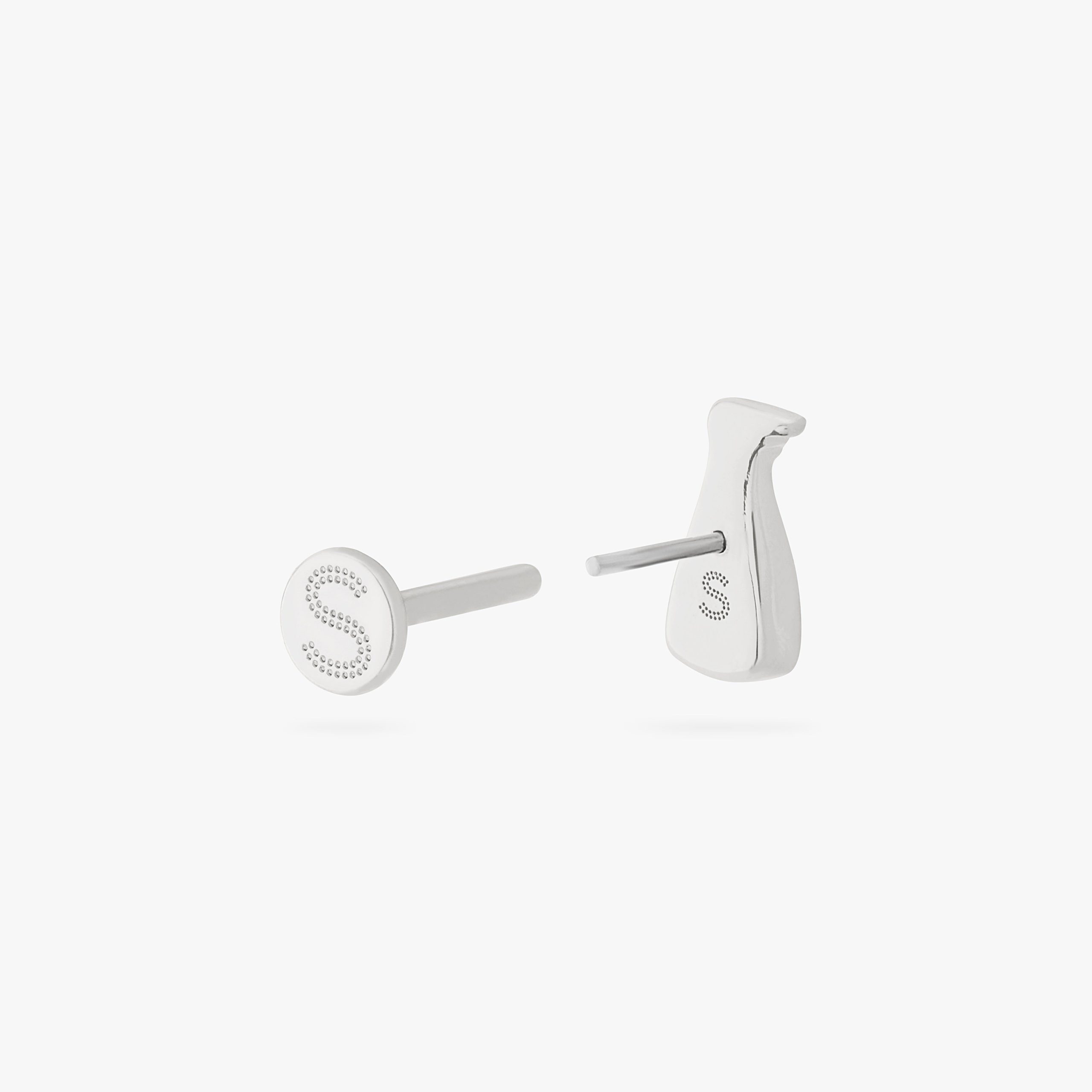 Black Vinegar Flatback Stud - Image 14