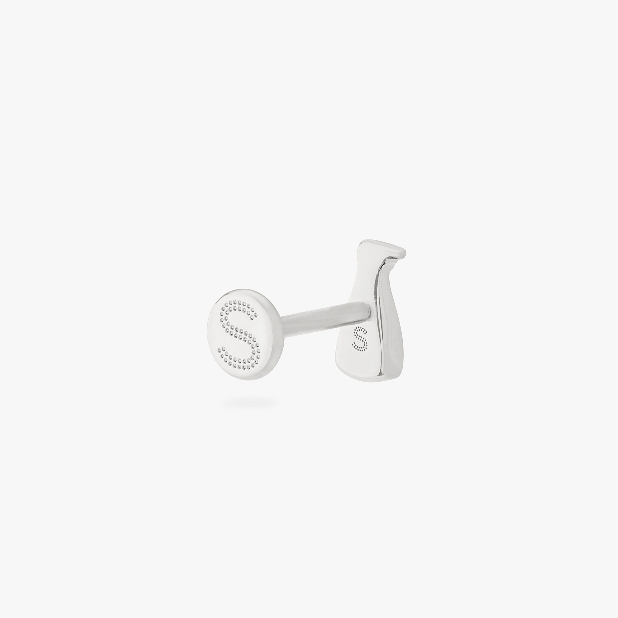 Black Vinegar Flatback Stud - Image 13