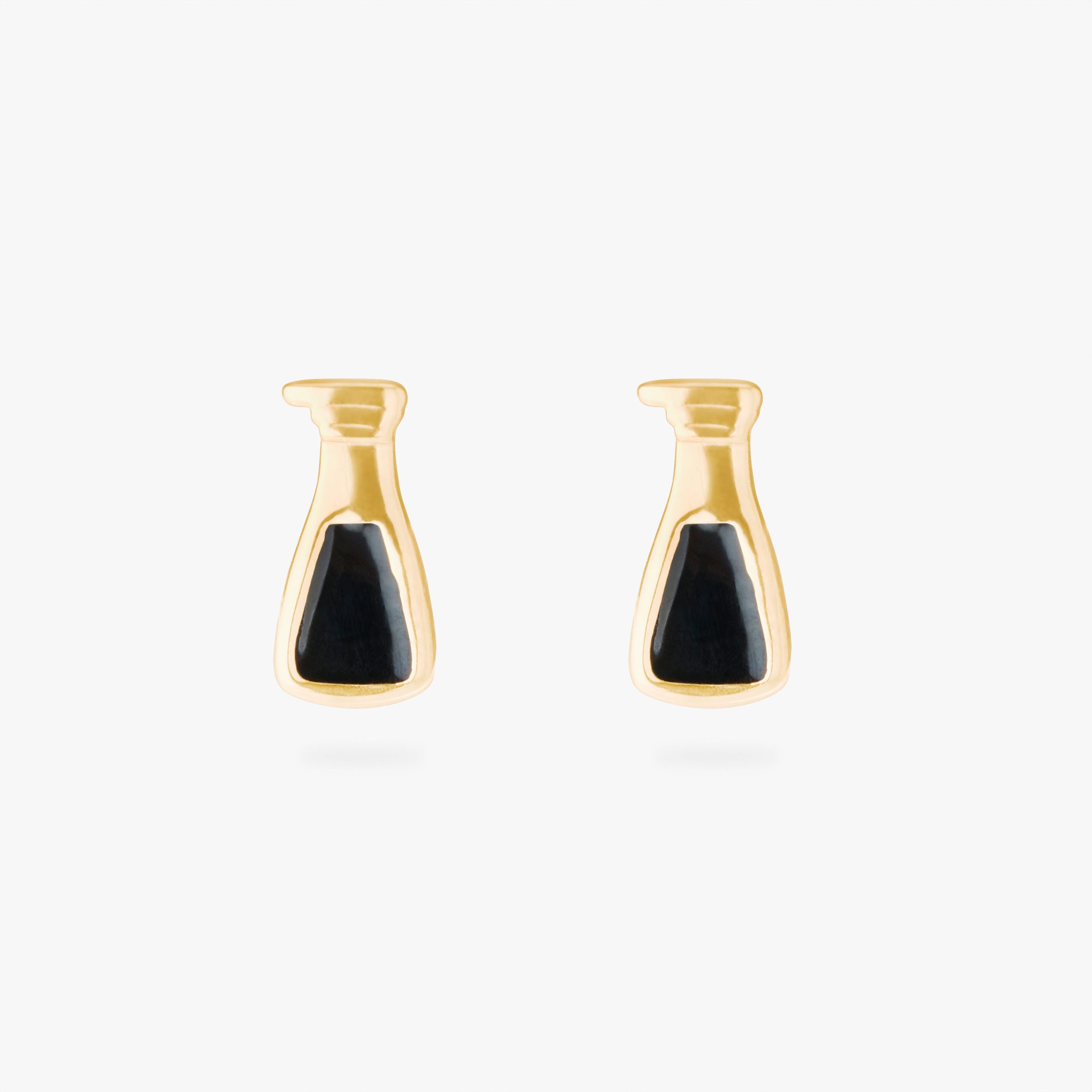 Black Vinegar Flatback Stud - Image 8