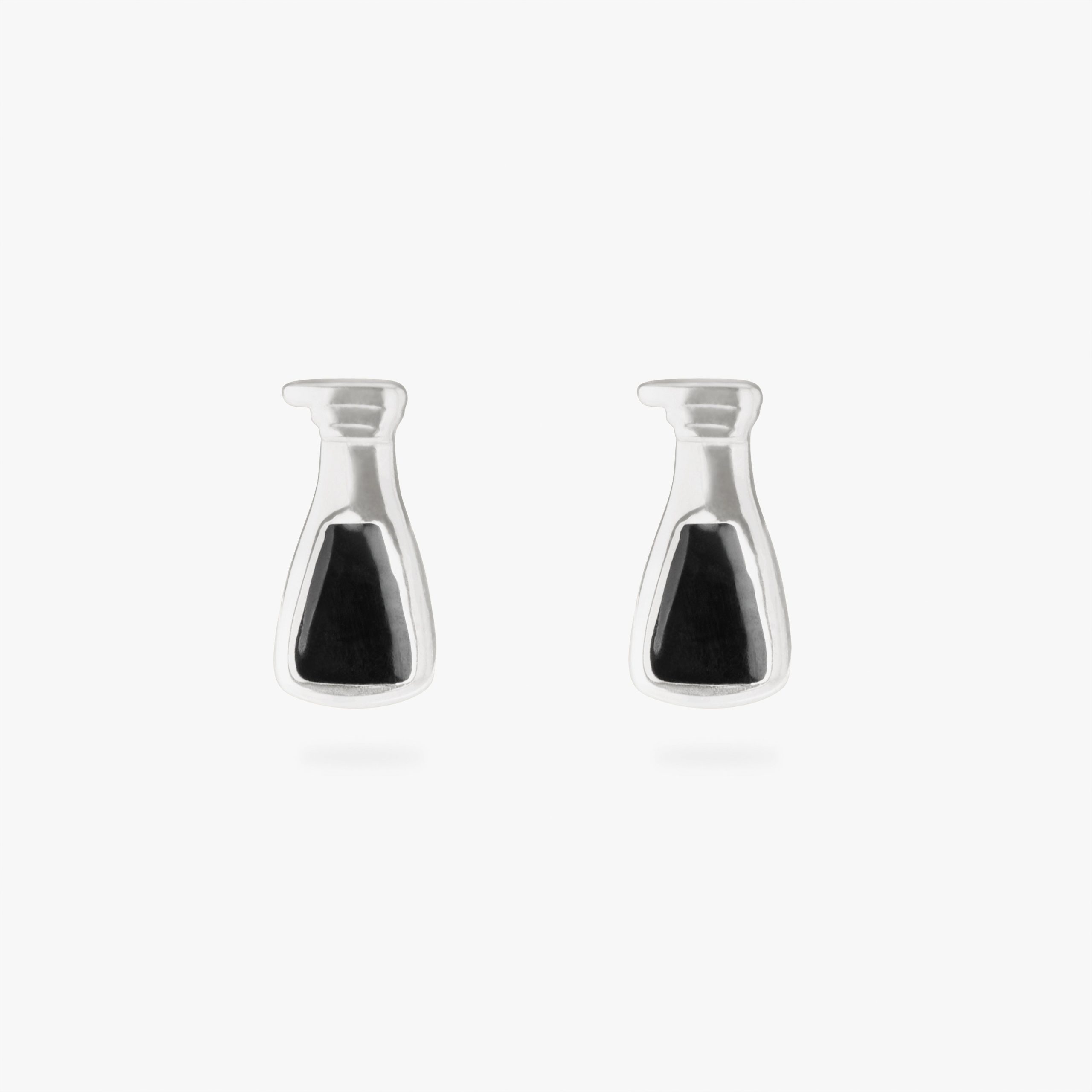 Black Vinegar Flatback Stud - Image 16