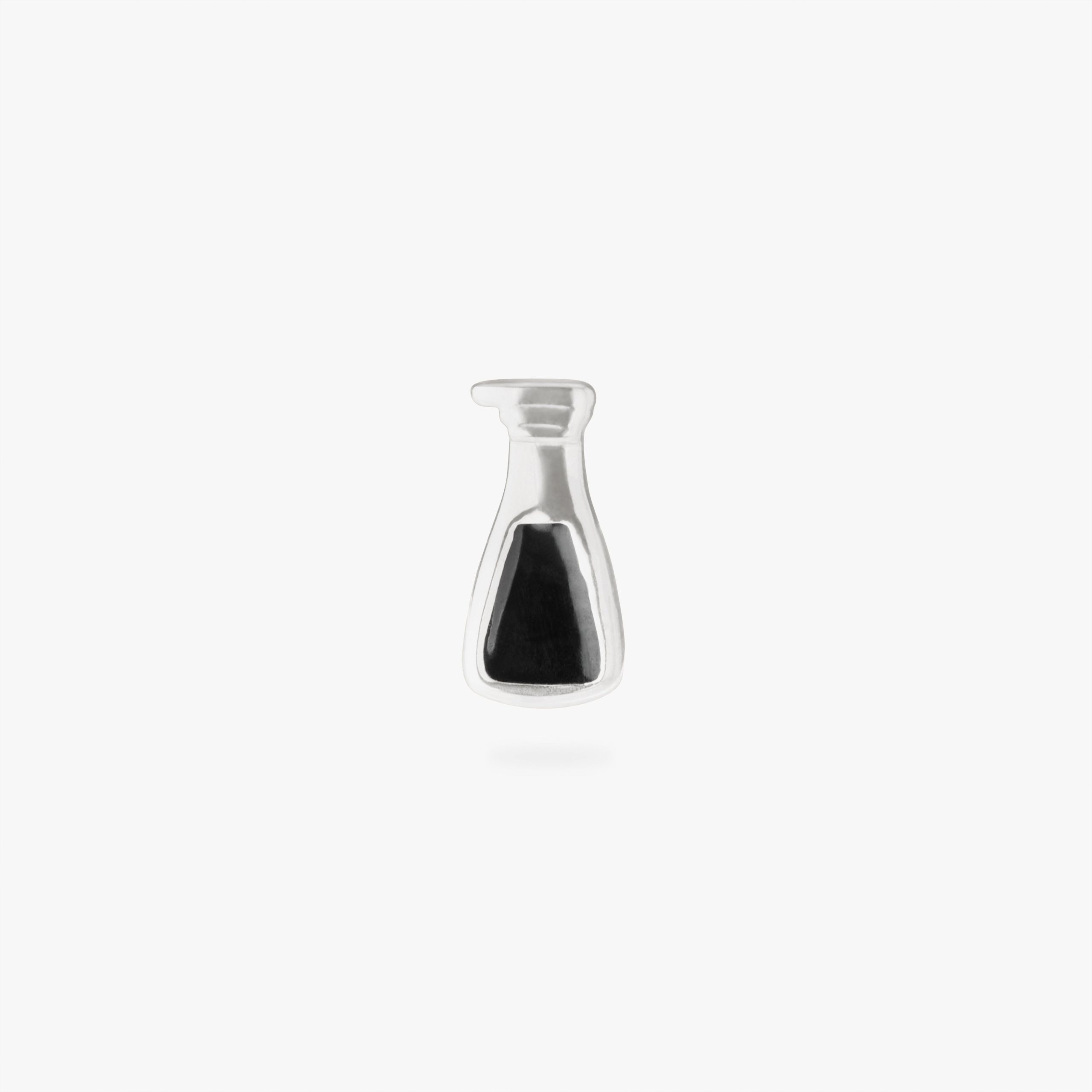 Black Vinegar Flatback Stud - Image 11