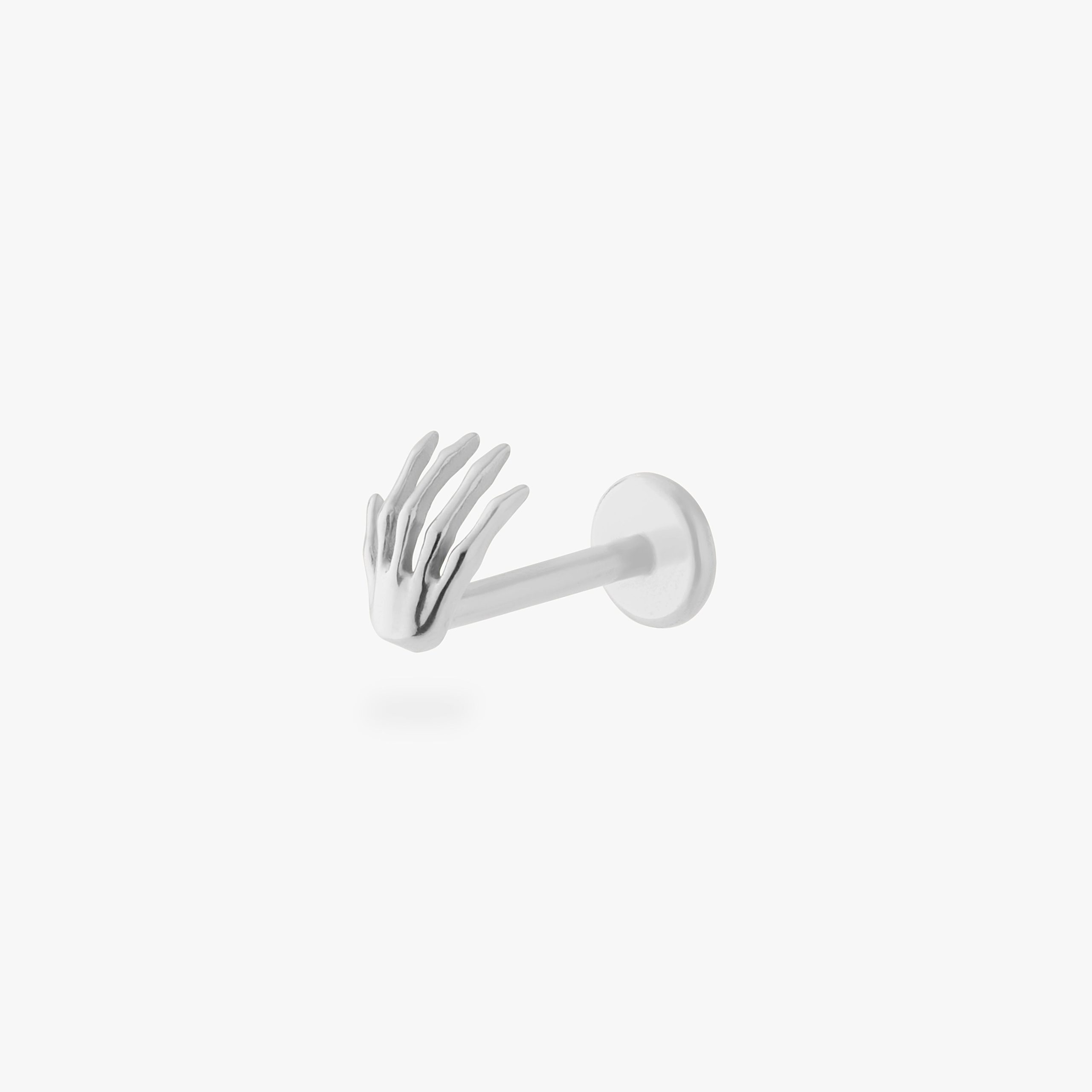 Skeleton Hand Flatback Stud - Image 2