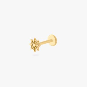 Spider Web Flatback Stud